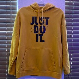 Mens Nike “JUST DO IT” hoodie